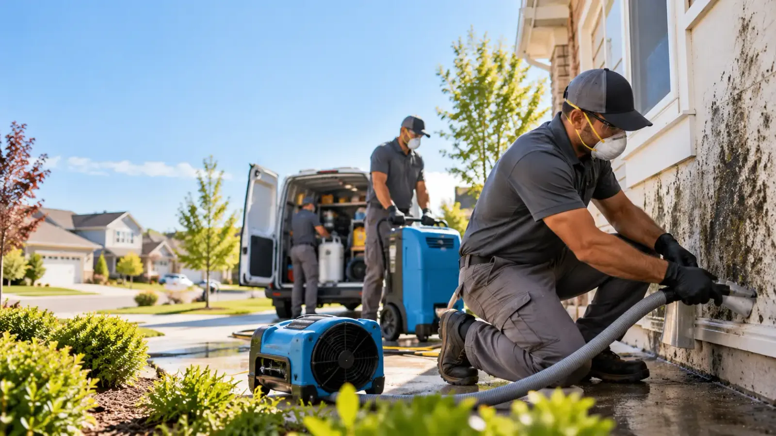 Mold Remediation in Lemon Grove, CA